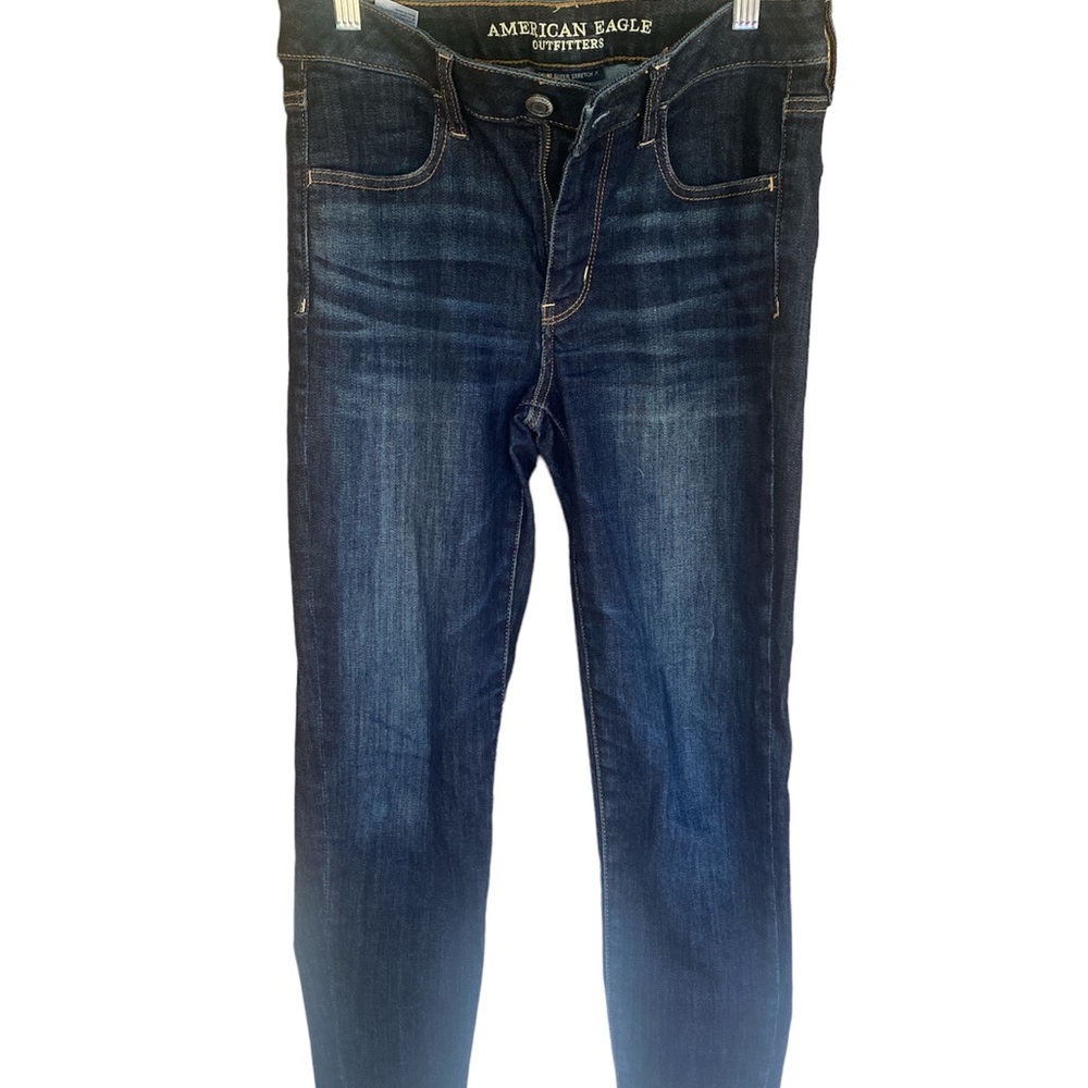 American eagle women’s jeans size 6 super stretch x skinny Jean